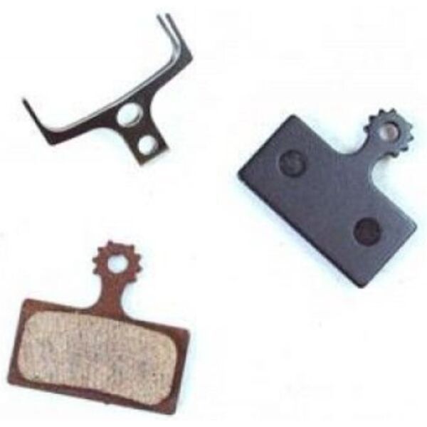 

Колодки дисковые тормозные Baradine semi metal, для Shimano XTR 2011/M985 DS-52+SP-52