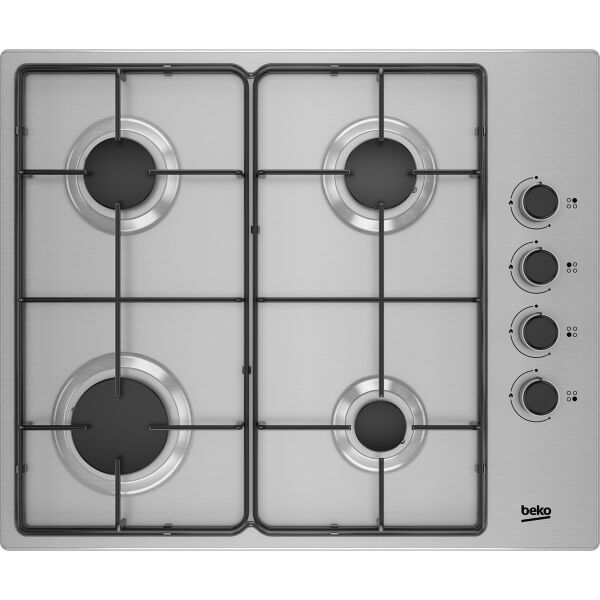 

Встраиваемая газовая поверхность Beko HIGG64123SX