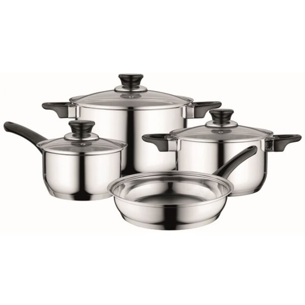 

Набор посуды BERGHOFF Gourmet, 7 пр. (1100243)