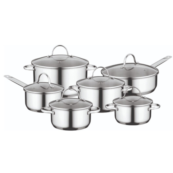 

Набор посуды Berghoff Comfort 12 предметов (1100240A)