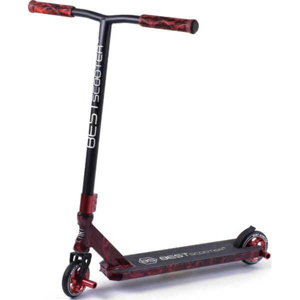 

Самокат Best Scooter BS-20001 бордовый
