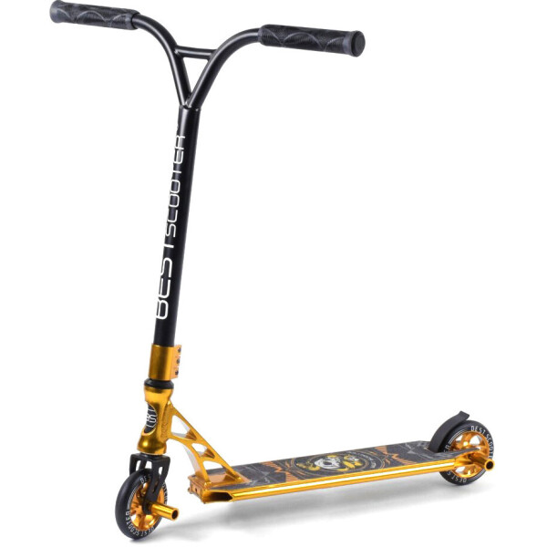 

Самокат Best Scooter BS-83555 золотой