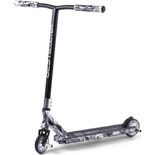 

Самокат Best Scooter BS-93215 черно-белый