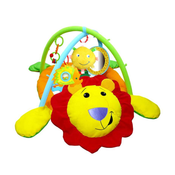 

Игровой развивающий коврик Biba Toys Лев De Lux (668BP)