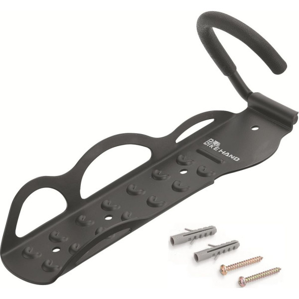 

Крепеж для хранения велосипеда за колесо BikeHand YC-101