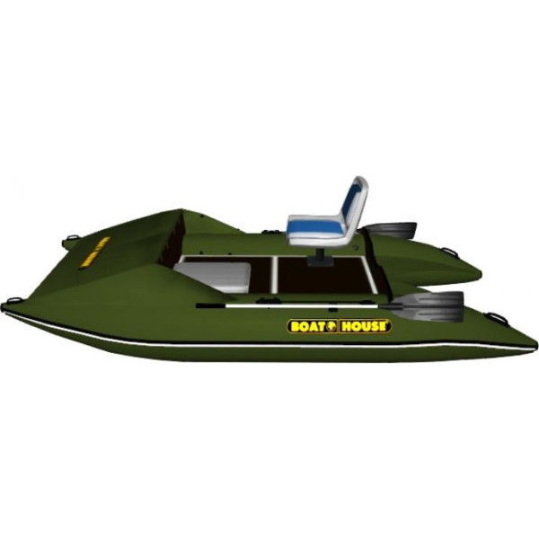 

надувная BOATHOUSE FISHER 320