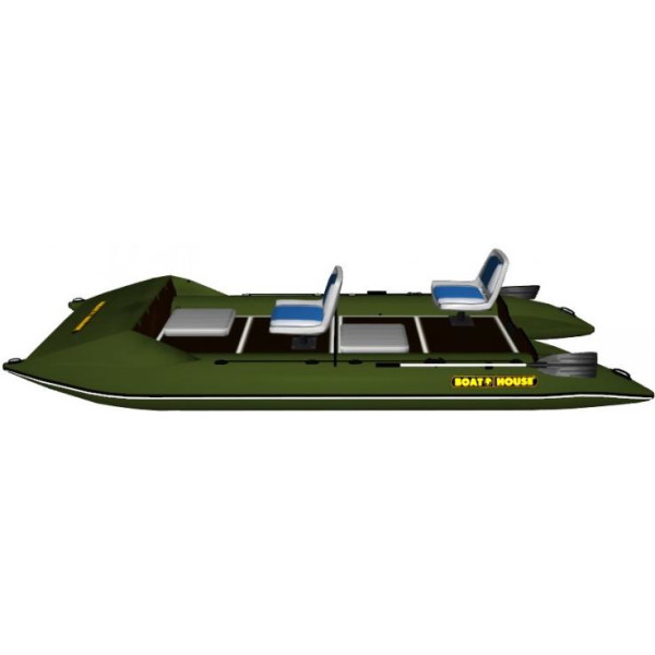 

надувная BOATHOUSE FISHER 450