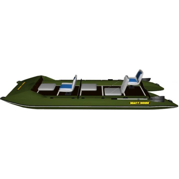 

надувная BOATHOUSE FISHER 510 B
