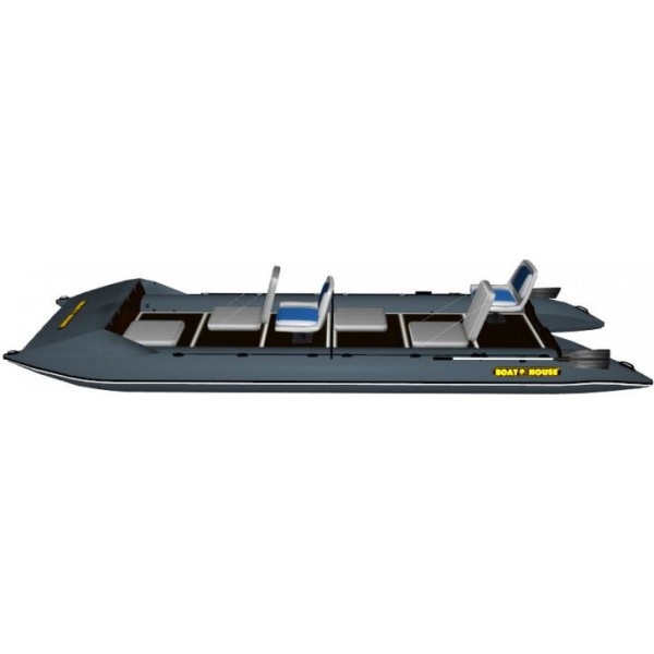 

надувная BOATHOUSE FISHER 580