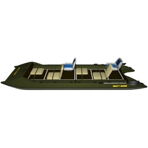 

надувная BOATHOUSE FISHER 581