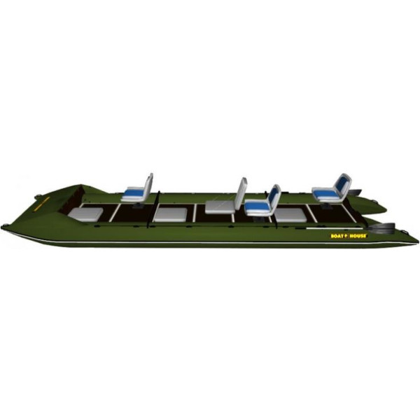 

надувная BOATHOUSE FISHER 650 В