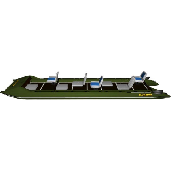 

надувная BOATHOUSE FISHER 710 С