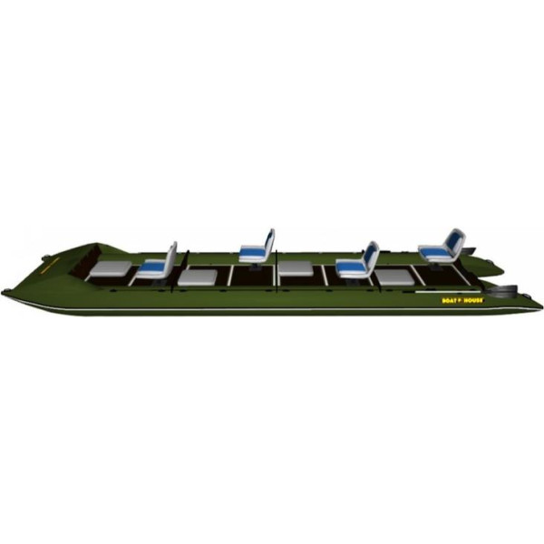 

надувная BOATHOUSE FISHER 711