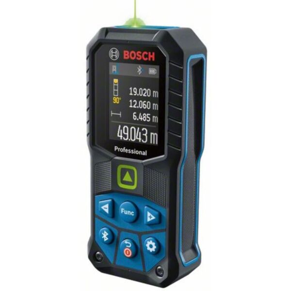 

Дальномер лазерный Bosch GLM 50-27 CG, ±1.5 мм, 0.05-50 м, IP 65, 0.17кг (0.601.072.U00)