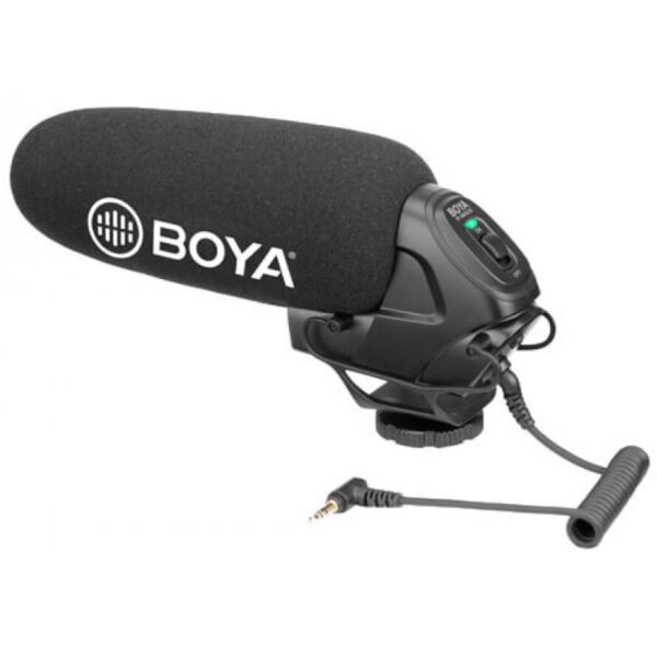 

Микрофон Boya BY-BM3030 Mini-Jack (3.5 мм)