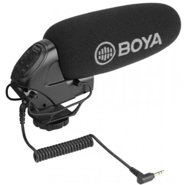 

Микрофон Boya BY-BM3032 Mini-Jack (3.5 мм)