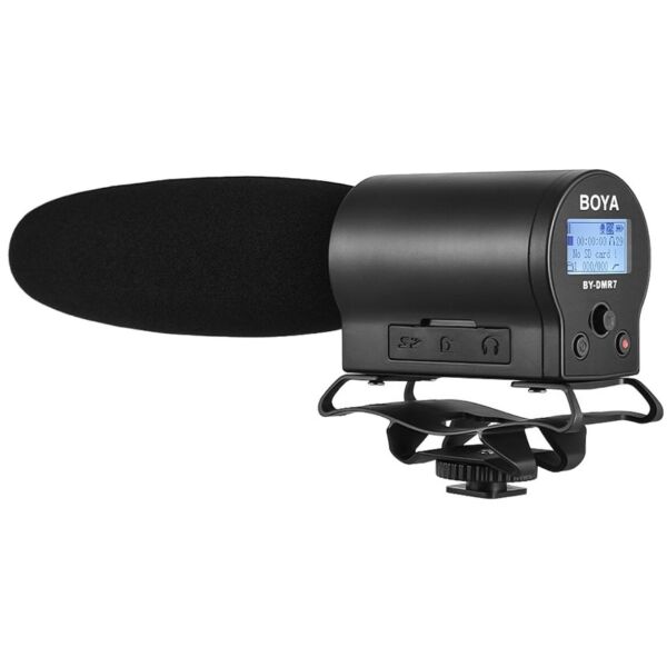 

Микрофон Boya BY-DMR7 Mini-Jack (3.5 мм)