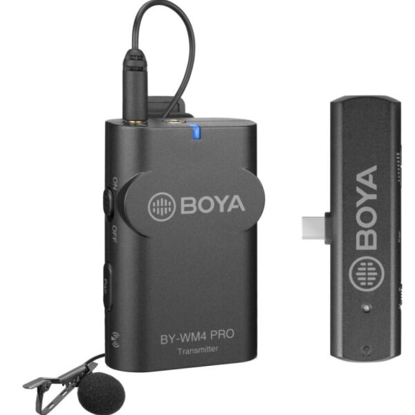 

Радиосистема Boya WM4 Pro-K5 (196794)