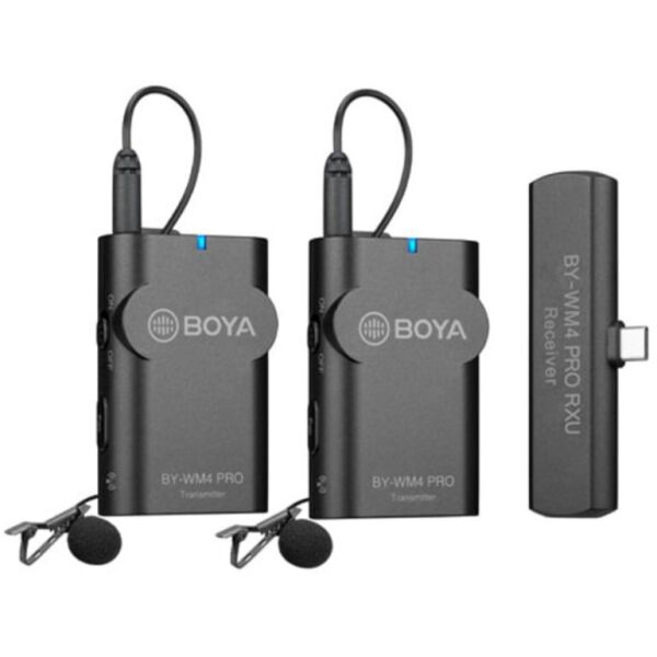 

Радиосистема Boya WM4 Pro-K6 (196795)