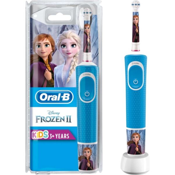 

Зубная щетка Braun Oral-B D100.413.2K FrozenII типа 3710