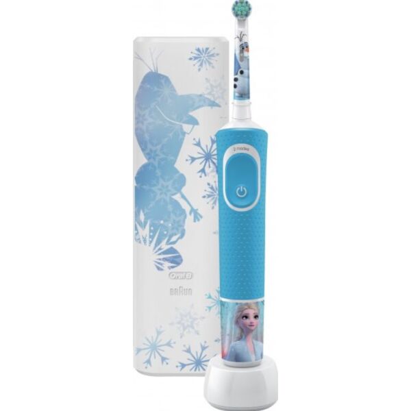 

Зубная щетка Braun Oral-B D100.413.2KX Frozen II типа 3710+чехол