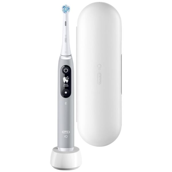 

Зубная щетка Braun Oral-B iO Series 6 iOM6.1A6.1K типа 3753 Grey