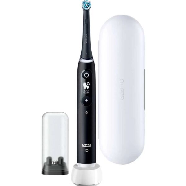 

Зубная щетка Braun Oral-B iO Series 6 iOM6.1B6.3DK 3753 Black
