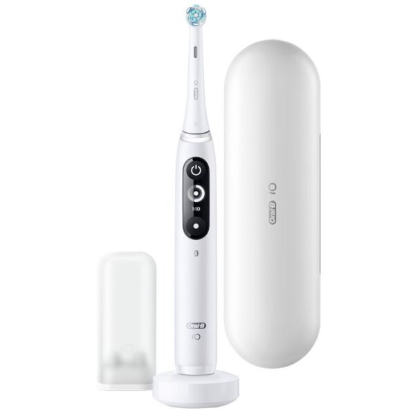 

Зубная щетка Braun Oral-B iO Series 7 iOM7.1A1.1BD типа 3758 White