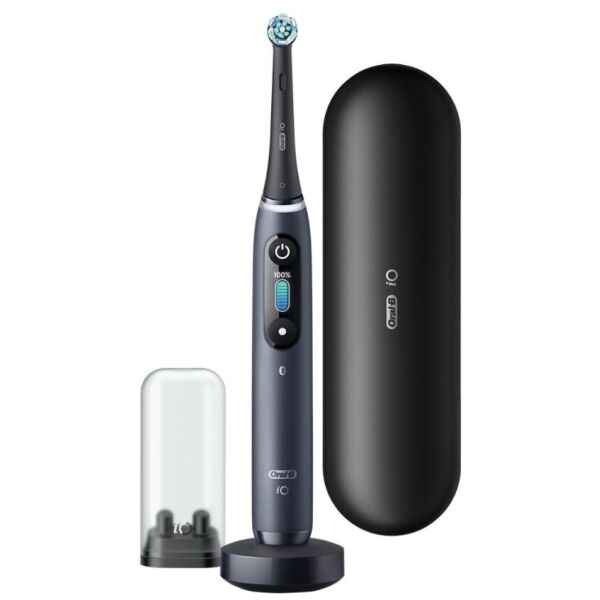 

Зубная щетка Braun Oral-B iO Series 8 iOM8.1B2.2BD типа 3758 Black