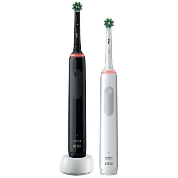 

Зубная щетка Braun Oral-B Pro3900 D505.523.3H+дополнительная ручка