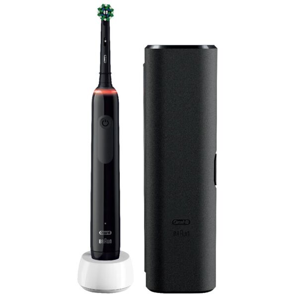 

Зубная щетка Braun Oral-B Pro 3 3500 D505.513.3X BK+чехол