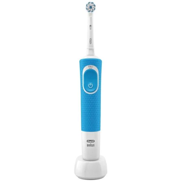 

Зубная щетка Braun Oral-B Vitality D100.413.1 SensCl. типа 3710 Blue