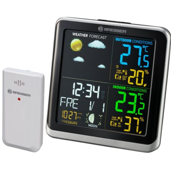 

Метеостанция Bresser ClimaTemp TB Сolour (7007201)
