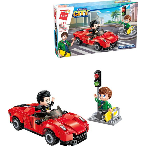 

Конструктор Brick 158 дет. (1131)