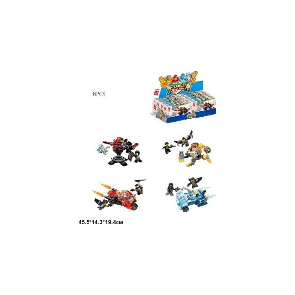 

Конструктор Brick Power Squad 139 дет. (3401)