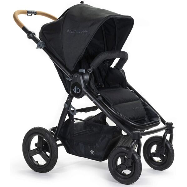 

Детская коляска прогулочная Bumbleride Era Matte Black (черное шасси) (E-465BK)