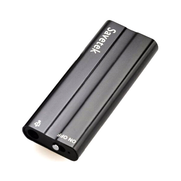 

Мини диктофон c MP3 плеером Savetek 500, 8 Гб, 18 часов записи