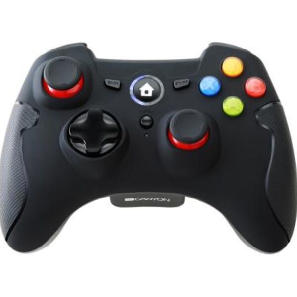 

Геймпад беспроводной Canyon CND-GPW6 Black USB