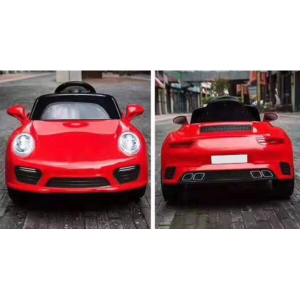 

Электромобиль Car4Kids T-7642 с EVA колесами на радиоуправлении Bluetooth и с MP3 + 2 мотора по 20 Вт Красный