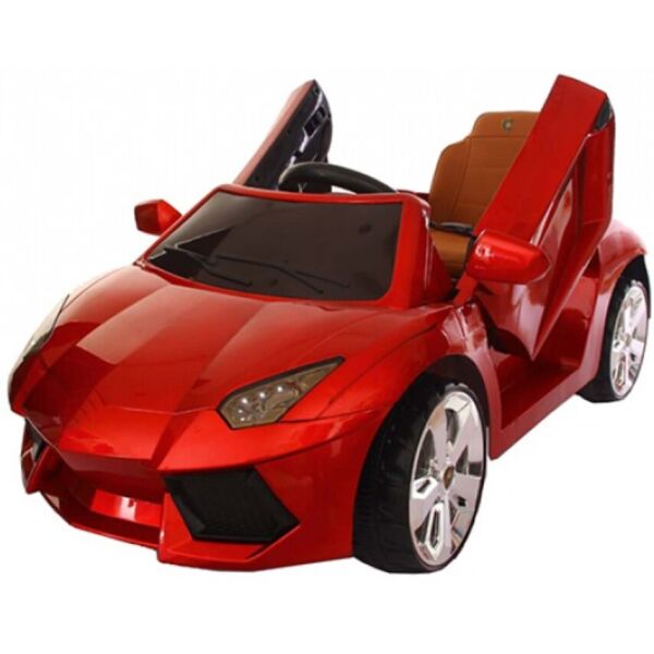 

Электромобиль Car4Kids T-7645 с EVA колесами на радиоуправлении Bluetooth и с USB + 2 мотора по 20 Вт Красный