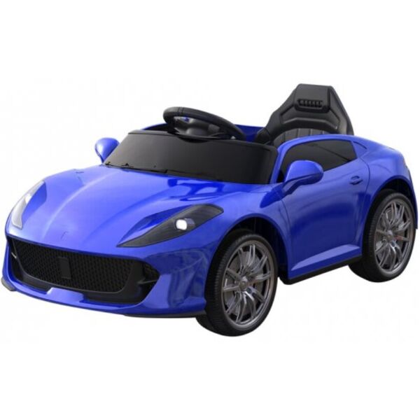 

Электромобиль Car4Kids T-7653 на радиоуправлении Bluetooth с МР3 и ручкой для переноски + 1 мотор на 18 Вт Синий