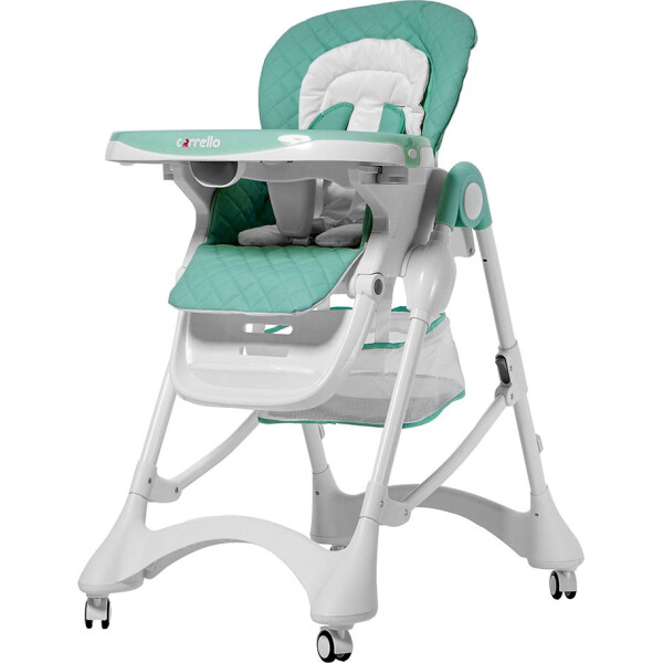 

Стульчик для кормления Carrello Caramel Aqua Green (CRL-9501/3N)