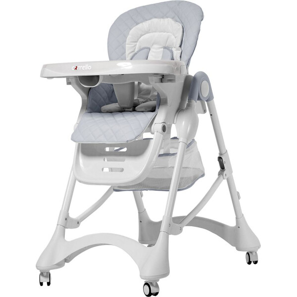 

Стульчик для кормления Carrello Caramel Cloud Grey (CRL-9501/3N)