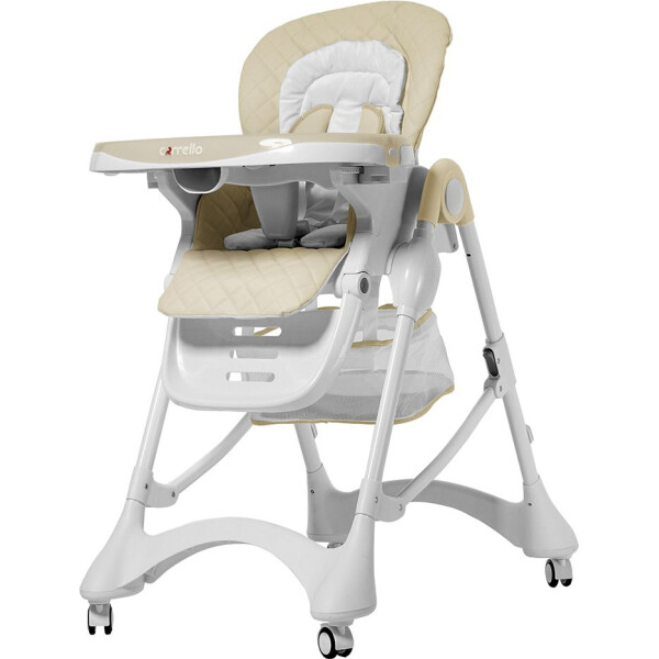 

Стульчик для кормления Carrello Caramel Cream Beige (CRL-9501/3N)