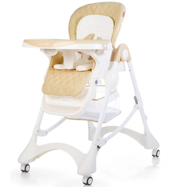 

Стульчик для кормления Carrello Caramel CRL-9501/3 Beige