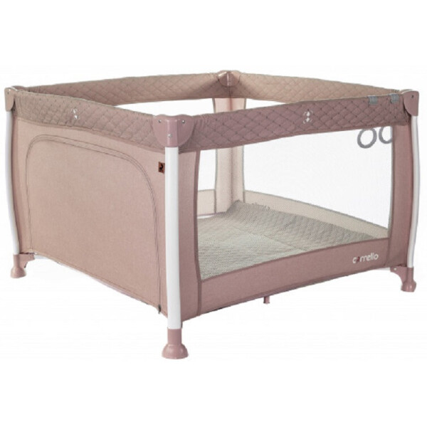 

Манеж Carrello Cubo CRL-11602/1 Flamingo Pink