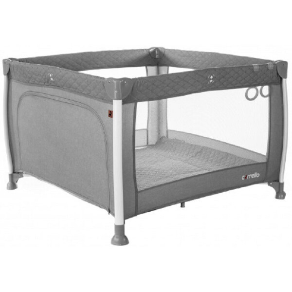 

Манеж Carrello Cubo CRL-11602/1 Silver Grey