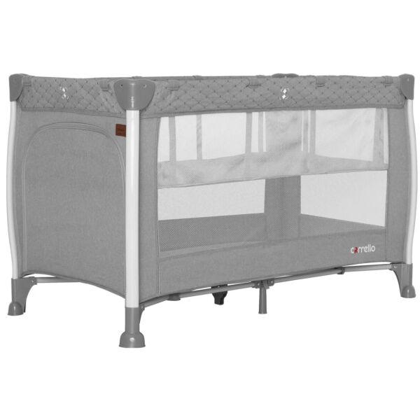 

Манеж Carrello Polo+ CRL-11606 (silver grey)