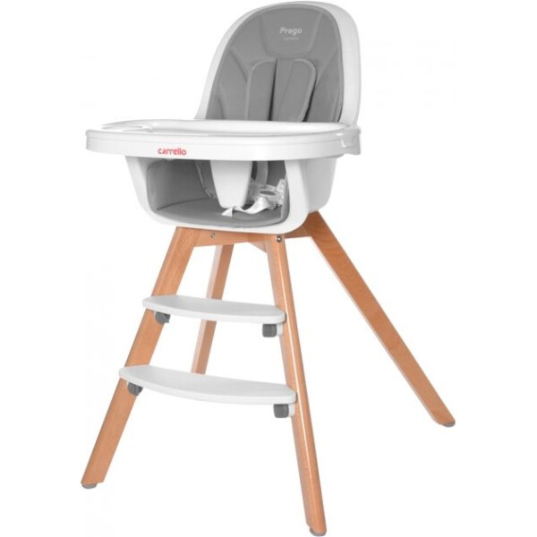 

Стульчик для кормления Carrello Prego Ash Grey (CRL-9504)