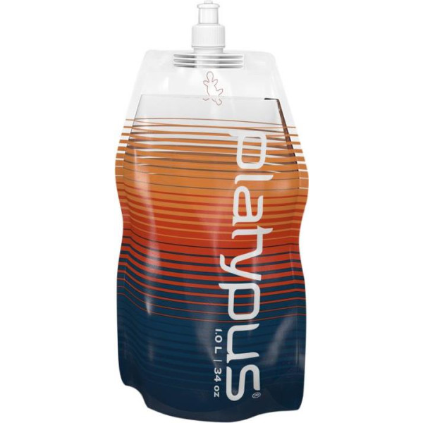 

Фляга Cascade Designs SoftBottle, 1L PP Cap Red Stripe